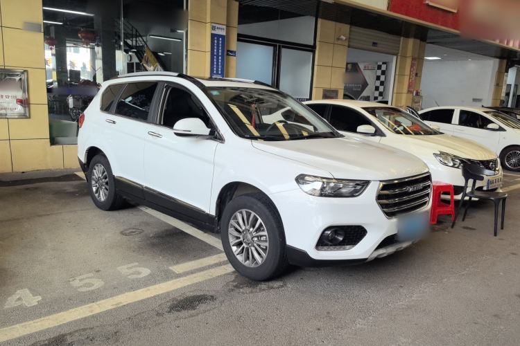 Used Haval H6 2018 Sport Edition 1.5T Automatic Two-Wheel Drive Elite Model China V Standard Exterior 1