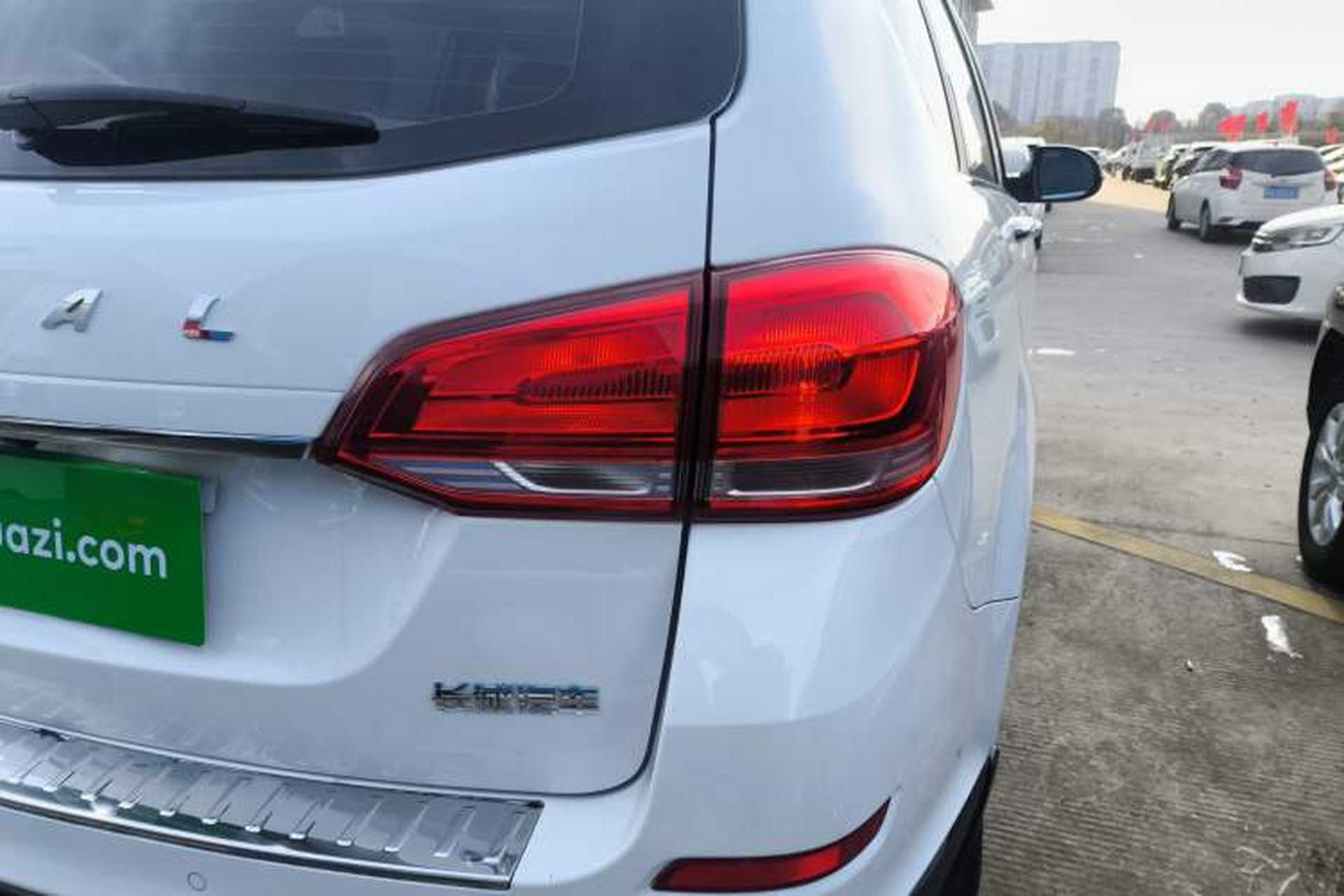 Used Haval H6 2018 Blue Label Sport Edition 1.5T Automatic Two-Wheel Drive Elite Model Exterior 1