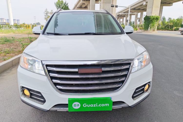 Used Haval H6 2018 Red-Label Sport Edition 1.5T Automatic Two-Wheel Drive Elite Model Exterior 1