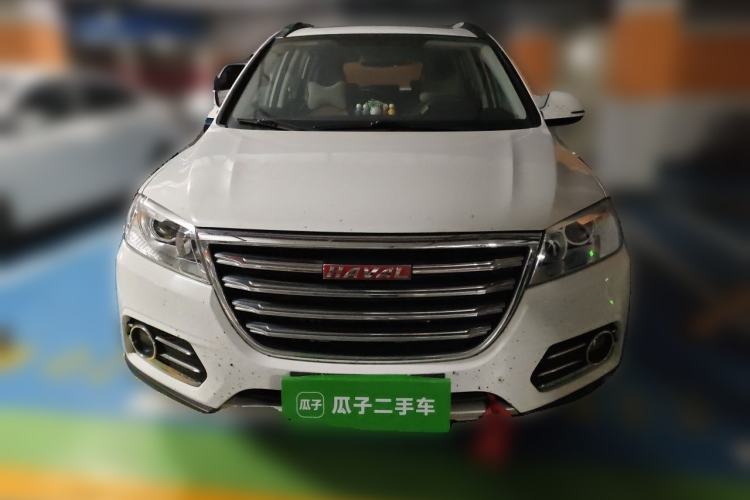 Used Haval H6 2018 Red-Label Sport Edition 1.5T Automatic Two-Wheel Drive Elite Model Exterior 1