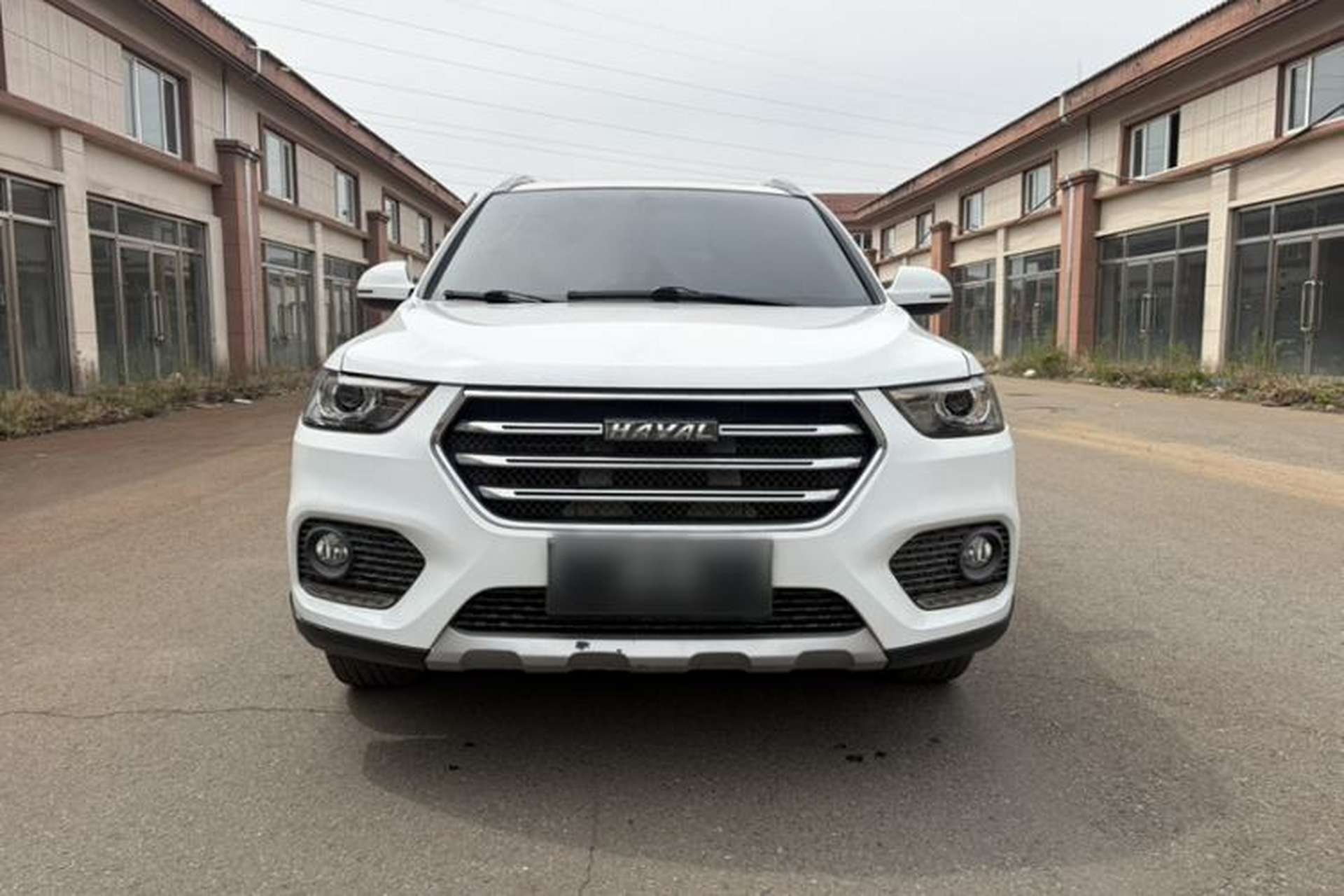 Used Haval H6 2018 Blue Label Sport Edition 1.5T Automatic Two-Wheel Drive Elite Model Exterior 1