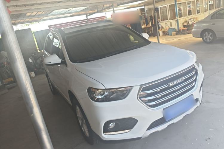 Used Haval H6 2018 Blue Label Sport Edition 1.5T Automatic Two-Wheel Drive Elite Model Exterior 1