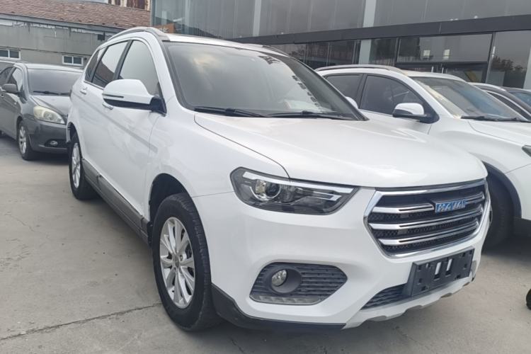 Used Haval H6 2018 Blue Label Sport Edition 1.5T Automatic Two-Wheel Drive Elite Model Exterior 1