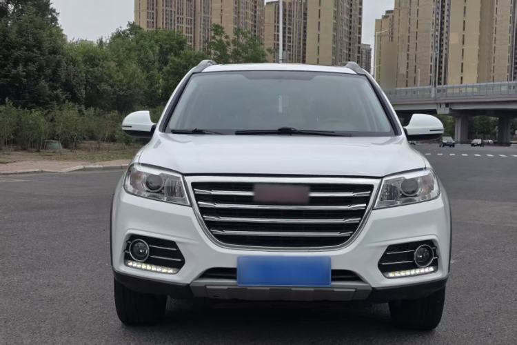 Used Haval H6 2018 Red-Label Sport Edition 1.5T Automatic Two-Wheel Drive Elite Model Exterior 1