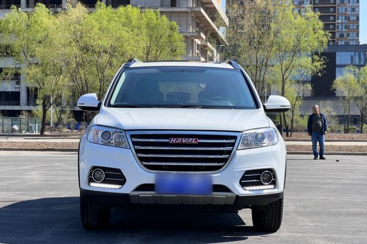 Used Haval H6 2018 Red-Label Sport Edition 1.5T Automatic Two-Wheel Drive Elite Model Exterior 1