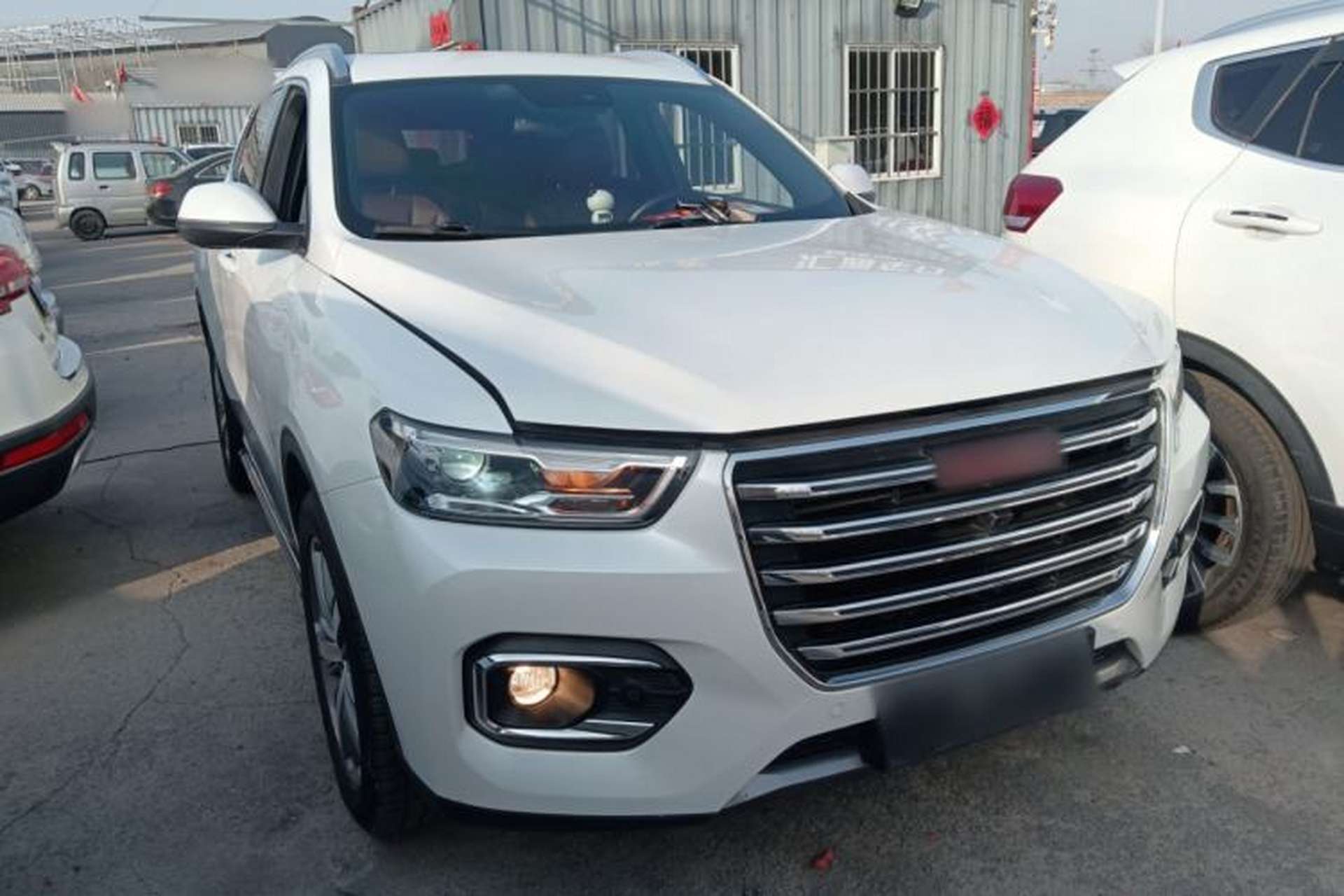 Used Haval H6 2018 Red-Label 1.5T Automatic Luxury Model Exterior 1