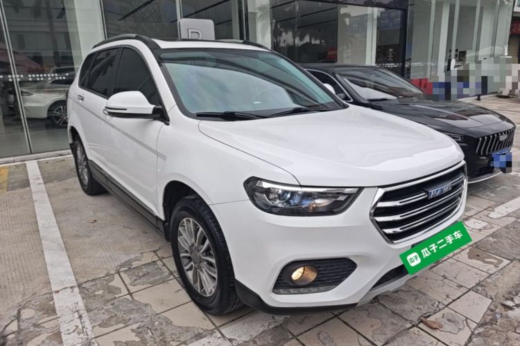 Used Haval H6 2018 Blue Label Sport Edition 1.5T Automatic Two-Wheel Drive Elite Model Exterior 1