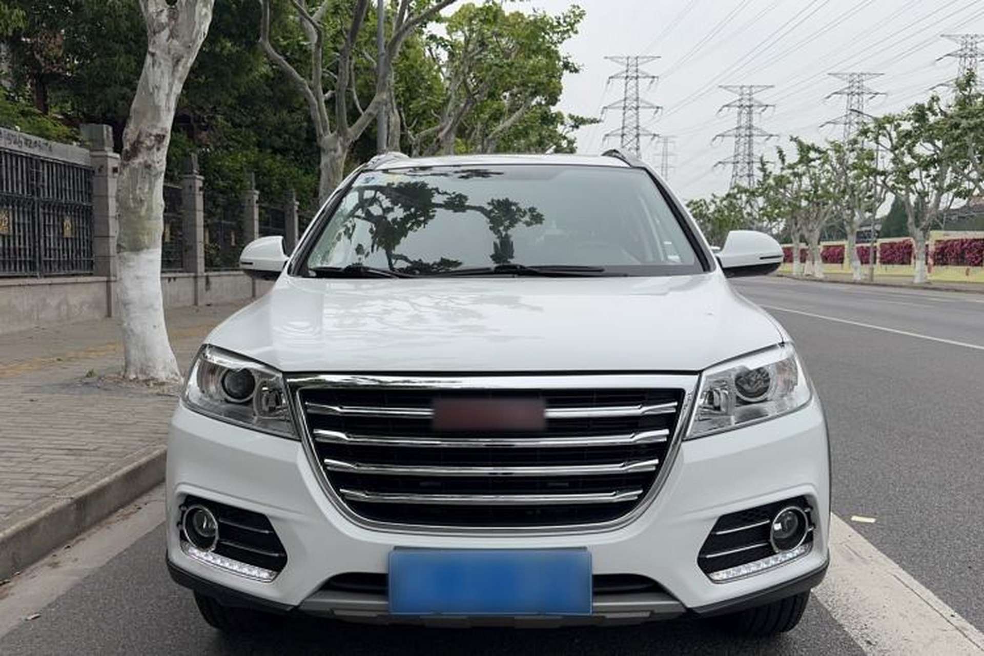 Used Haval H6 2018 Red-Label Sport Edition 1.5T Automatic Two-Wheel Drive Prestige Model Exterior 1