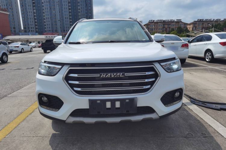 Used Haval H6 2018 Blue Label Sport Edition 1.5T Automatic Two-Wheel Drive Elite Model Exterior 1