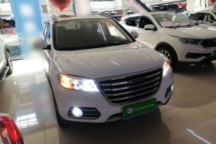 Used Haval H6 2018 Sport Edition 1.5T Automatic Two-Wheel Drive Elite Model China V Standard Exterior 1
