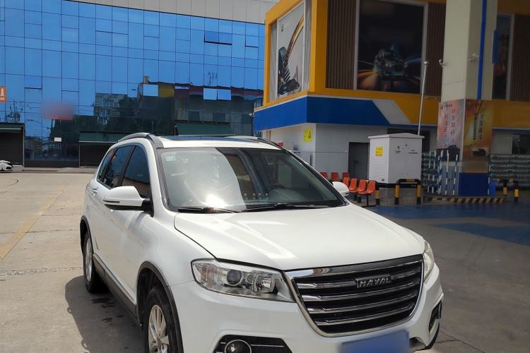 Used Haval H6 2018 Red-Label Sport Version 1.5T Manual Two-Wheel Drive Elite Model Exterior 2