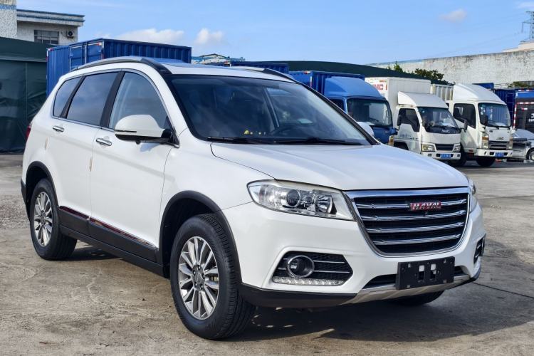 Used Haval H6 2018 Red-Label Sport Edition 1.5T Automatic Two-Wheel Drive Elite Model Exterior 2