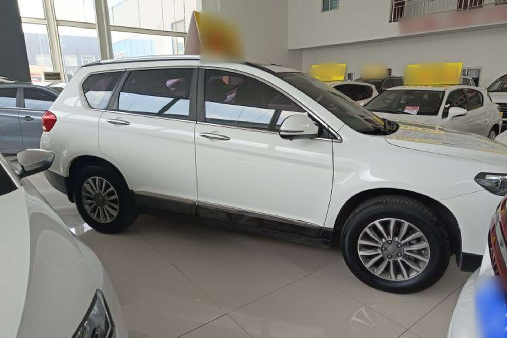 Used Haval H6 2018 Blue Label Sport Edition 1.5T Manual Two-Wheel Drive Elite Model Exterior 2