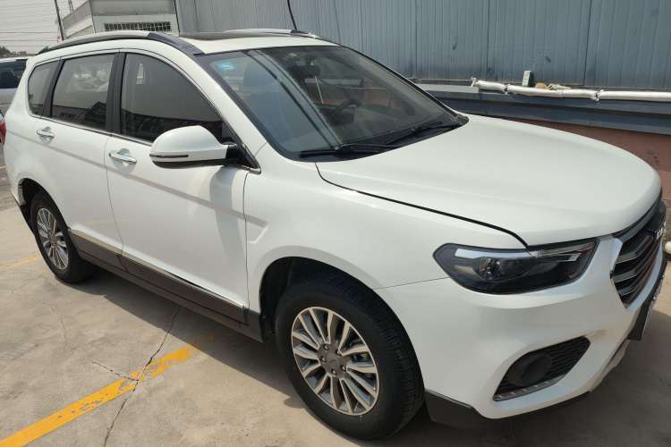Used Haval H6 2018 Sport Edition 1.5T Automatic Two-Wheel Drive Elite Model China V Standard Exterior 2