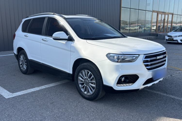Used Haval H6 2018 Blue Label Sport Edition 1.5T Automatic Two-Wheel Drive Elite Model Exterior 2