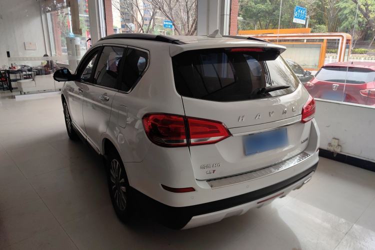 Used Haval H6 2018 Blue Label Sport Edition 1.5T Automatic Two-Wheel Drive Elite Model Exterior 2