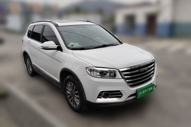 Used Haval H6 2018 Sport Edition 1.5T Automatic Two-Wheel Drive Elite Model China V Standard Exterior 2