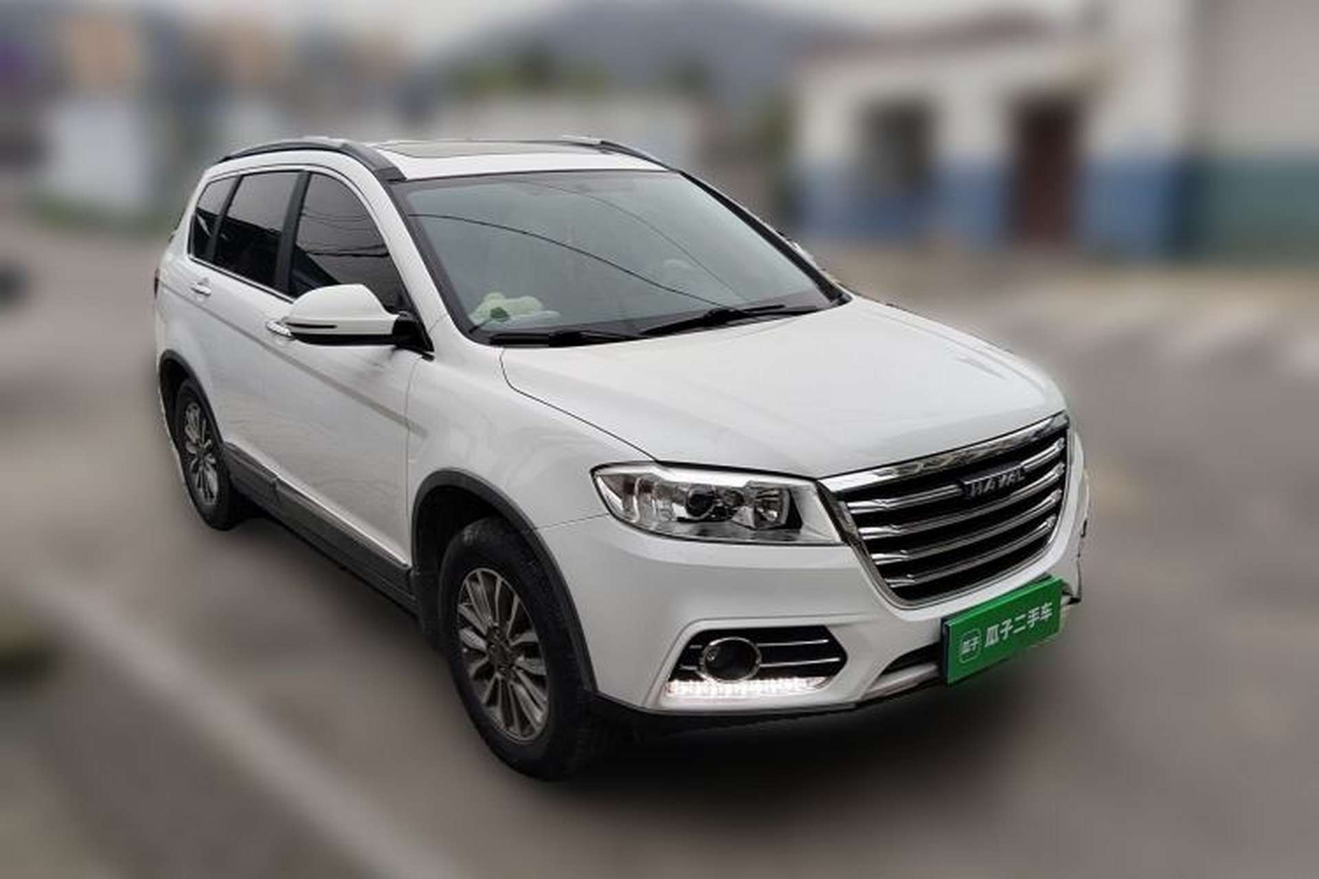 Used Haval H6 2018 Sport Edition 1.5T Automatic Two-Wheel Drive Elite Model China V Standard Exterior 2