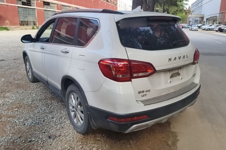 Used Haval H6 2018 Red-Label Sport Version 1.5T Manual Two-Wheel Drive Elite Model Exterior 2