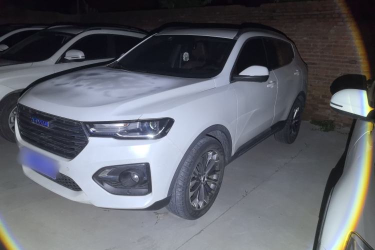 Used Haval H6 2018 Blue Label 2.0T Automatic Luxury Model Exterior 2
