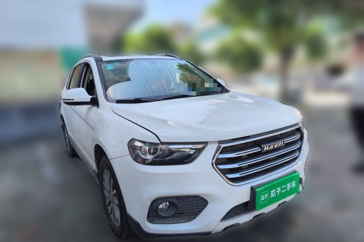 Used Haval H6 2018 Sport Edition 1.5T Manual Two-Wheel Drive Elite Model China V Standard Exterior 2