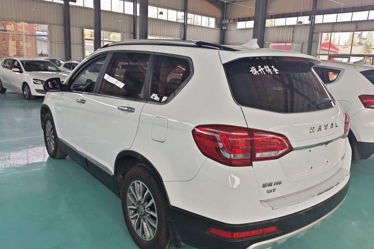 Used Haval H6 2018 Red-Label Sport Version 1.5T Manual Two-Wheel Drive Elite Model Exterior 2