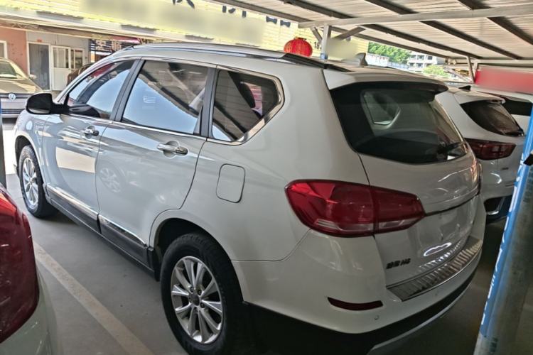 Used Haval H6 2018 Blue Label Sport Edition 1.5T Manual Two-Wheel Drive Elite Model Exterior 2