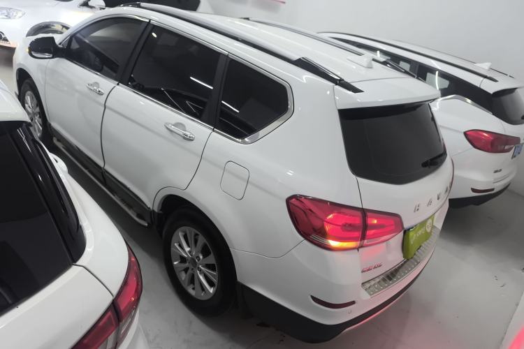 Used Haval H6 2018 Sport Edition 1.5T Automatic Two-Wheel Drive Elite Model China V Standard Exterior 2