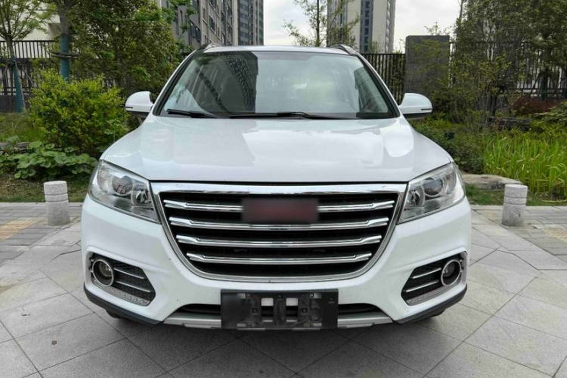 Used Haval H6 2018 Red-Label Sport Version 1.5T Manual Two-Wheel Drive Elite Model Exterior 2