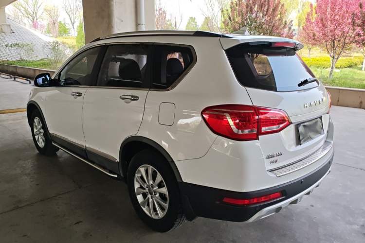 Used Haval H6 2018 Red-Label Sport Edition 1.5T Automatic Two-Wheel Drive Elite Model Exterior 2