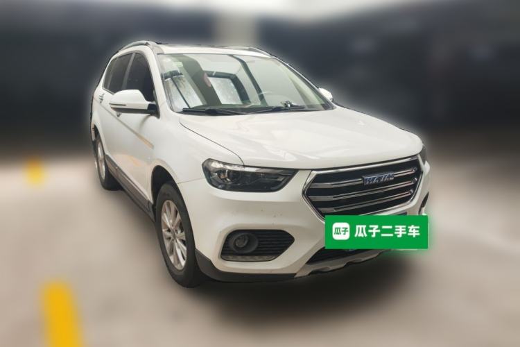 Used Haval H6 2018 Blue Label Sport Edition 1.5T Automatic Two-Wheel Drive Elite Model Exterior 2