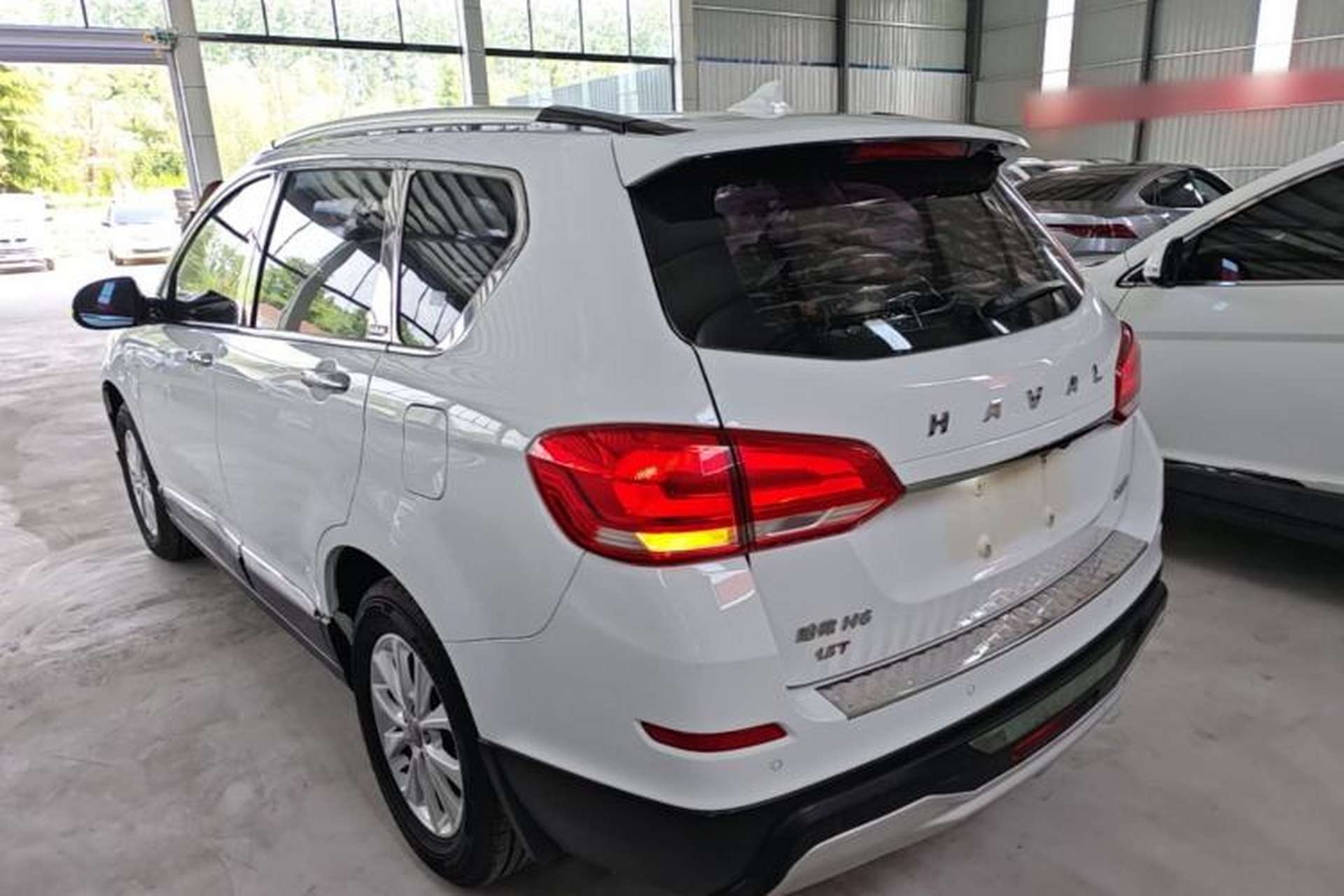 Used Haval H6 2018 Blue Label Sport Edition 1.5T Automatic Two-Wheel Drive Elite Model Exterior 2