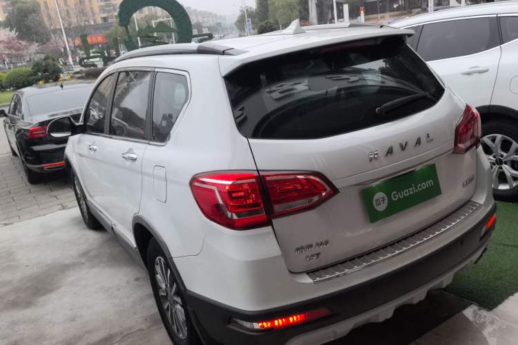 Used Haval H6 2018 Red-Label Sport Edition 1.5T Automatic Two-Wheel Drive Elite Model Exterior 2