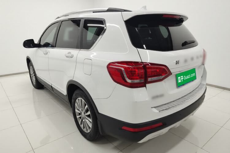 Used Haval H6 2018 Red-Label Sport Version 1.5T Manual Two-Wheel Drive Elite Model Exterior 2