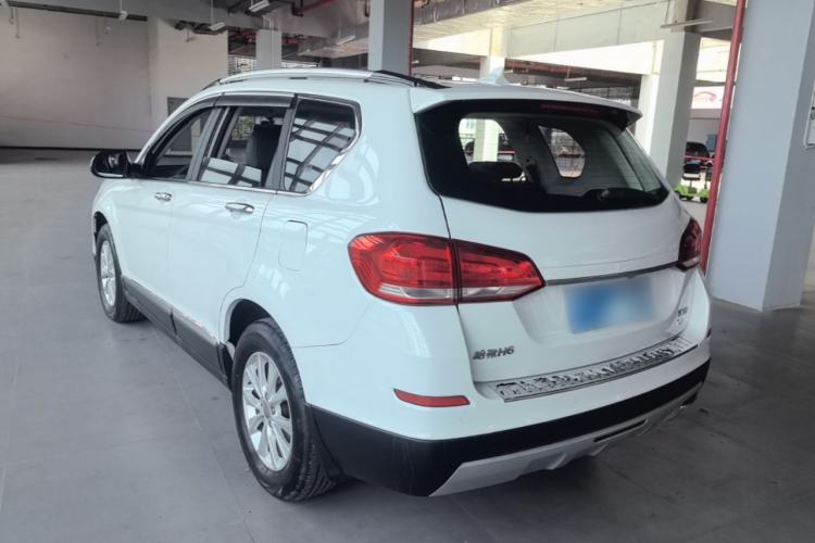 Used Haval H6 2018 Blue Label Sport Edition 1.5T Automatic Two-Wheel Drive Elite Model Exterior 2