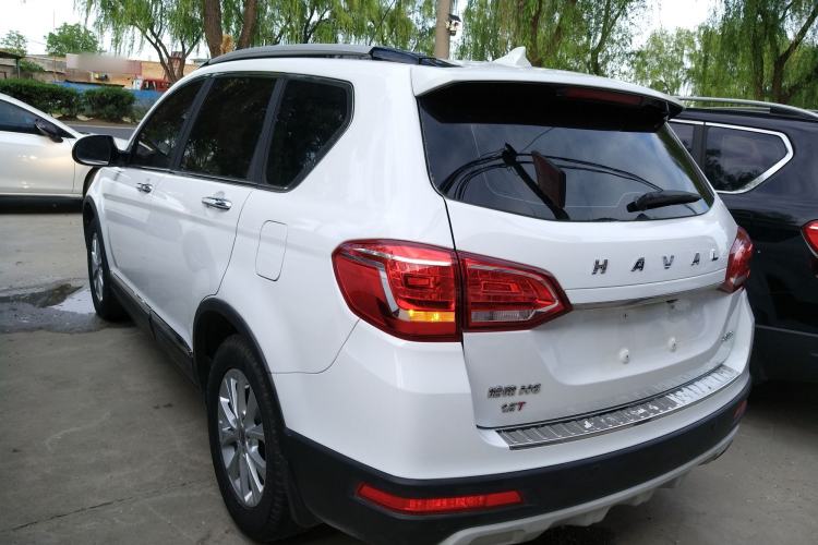 Used Haval H6 2018 Red-Label Sport Edition 1.5T Automatic Two-Wheel Drive Elite Model Exterior 2