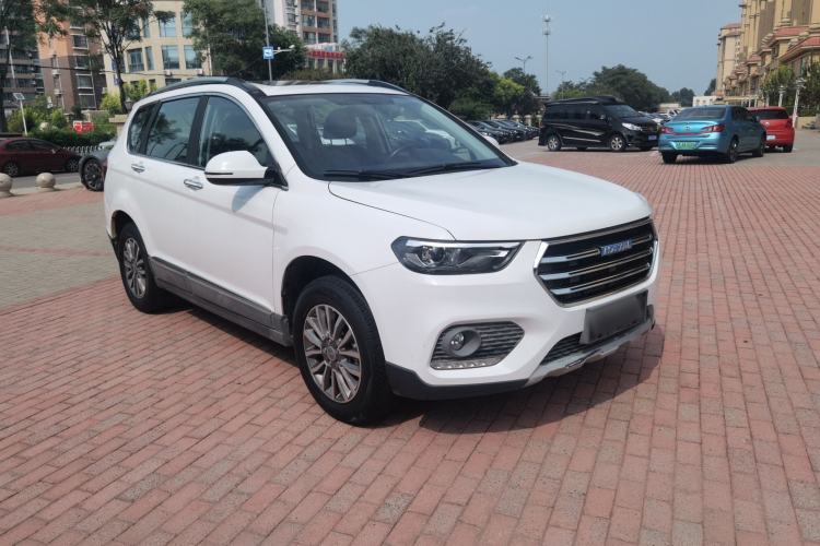 Used Haval H6 2018 Blue Label Sport Edition 1.5T Automatic Two-Wheel Drive Elite Model Exterior 2