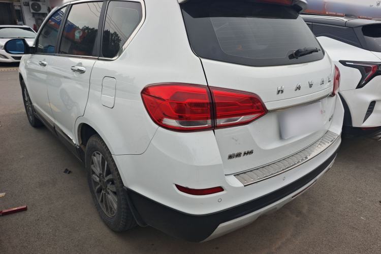 Used Haval H6 2018 Blue Label Sport Edition 1.5T Manual Two-Wheel Drive Elite Model Exterior 2
