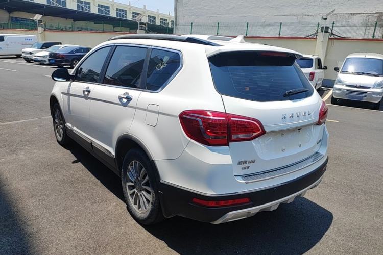 Used Haval H6 2018 Red-Label Sport Version 1.5T Manual Two-Wheel Drive Elite Model Exterior 2
