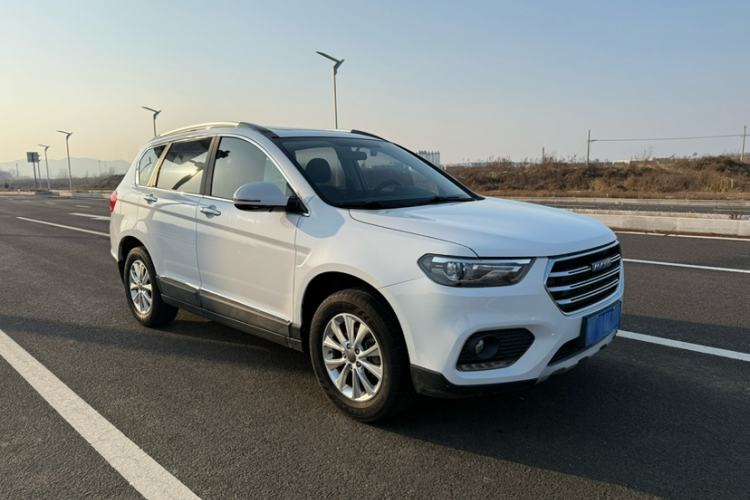 Used Haval H6 2018 Blue Label Sport Edition 1.5T Automatic Two-Wheel Drive Elite Model Exterior 2