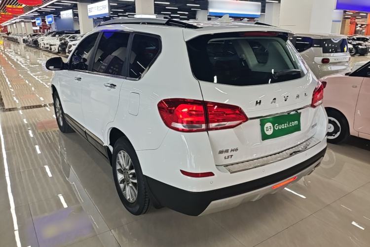Used Haval H6 2018 Blue Label Sport Edition 1.5T Automatic Two-Wheel Drive Elite Model Exterior 2