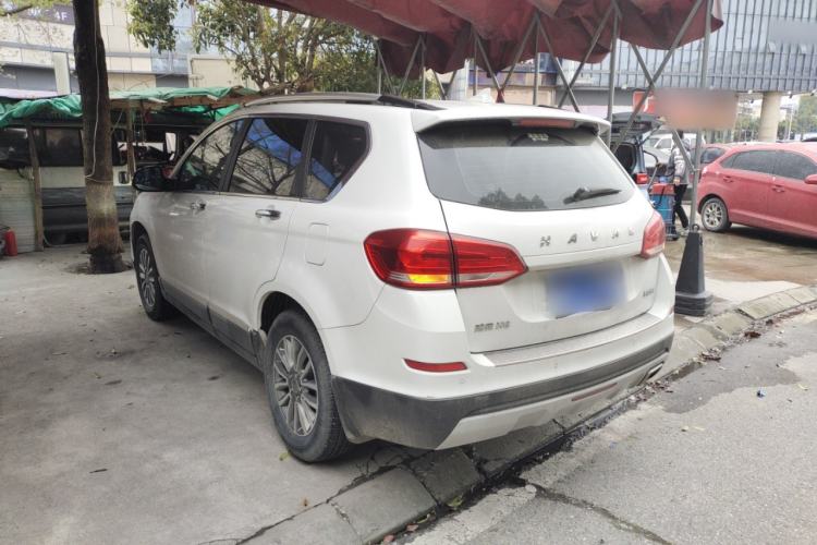 Used Haval H6 2018 Blue Label Sport Edition 1.5T Automatic Two-Wheel Drive Elite Model Exterior 2