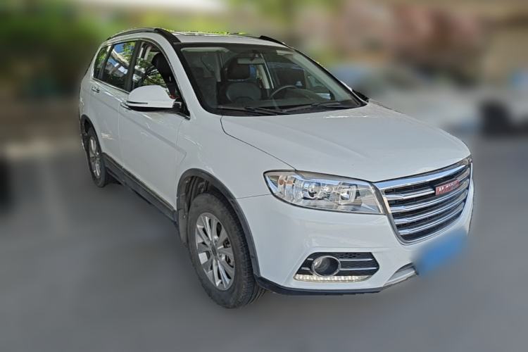Used Haval H6 2018 Red-Label Sport Version 1.5T Manual Two-Wheel Drive Elite Model Exterior 2