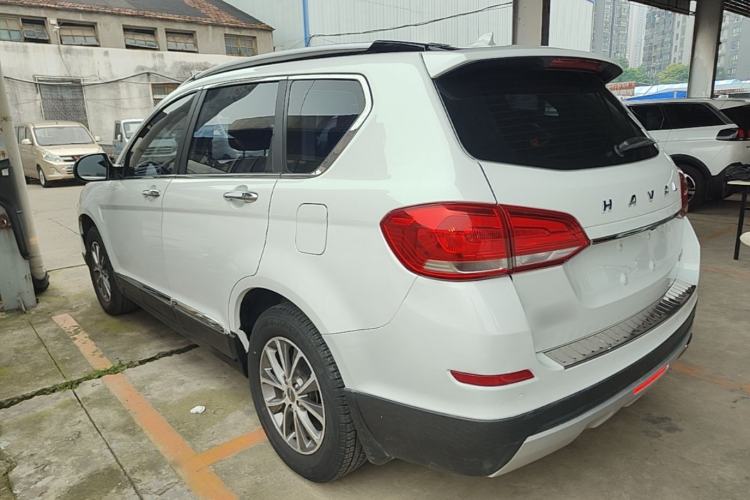 Used Haval H6 2018 Blue Label Sport Edition 1.5T Automatic Two-Wheel Drive Prestige Model Exterior 2