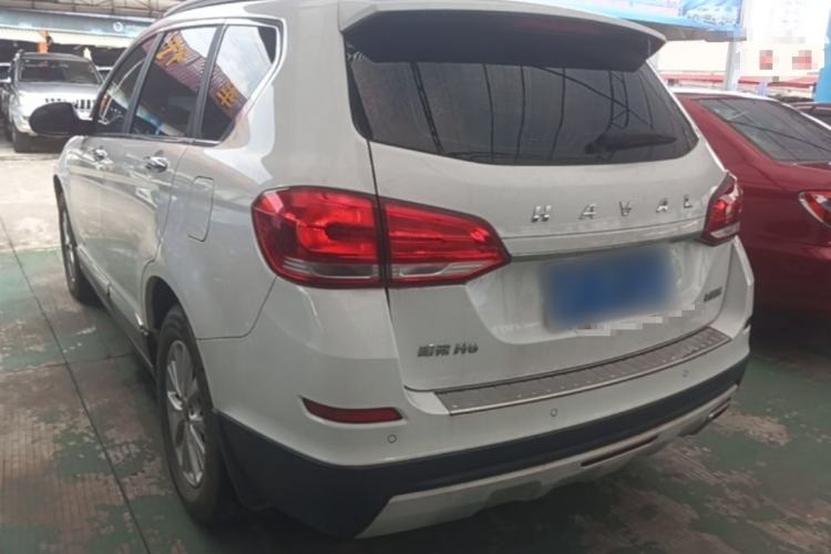 Used Haval H6 2018 Blue Label Sport Edition 1.5T Automatic Two-Wheel Drive Elite Model Exterior 2