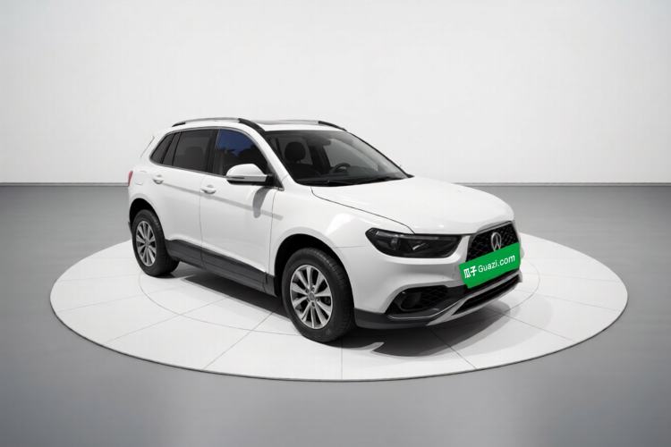 Used Haval H6 2018 Blue Label Sport Edition 1.5T Automatic Two-Wheel Drive Elite Model Exterior 2
