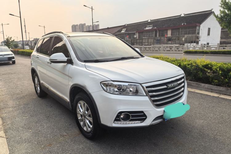 Used Haval H6 2018 Red-Label Sport Version 1.5T Manual Two-Wheel Drive Elite Model Exterior 2