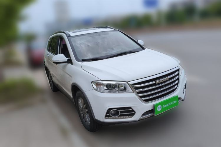Used Haval H6 2018 Red-Label Sport Edition 1.5T Automatic Two-Wheel Drive Elite Model Exterior 2