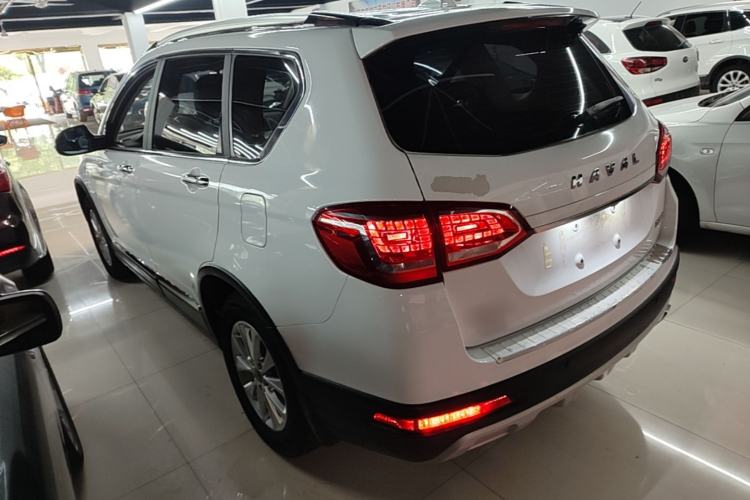 Used Haval H6 2018 Red-Label Sport Edition 1.5T Automatic Two-Wheel Drive Elite Model Exterior 2