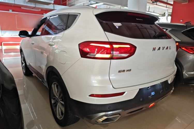 Used Haval H6 2018 Red-Label 1.5T Automatic Luxury Model Exterior 2